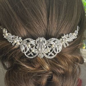 Dangerous Liaisons bridal hairpiece- Paris by Debra Moreland